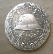 German veteran helmet army  ww2    medal