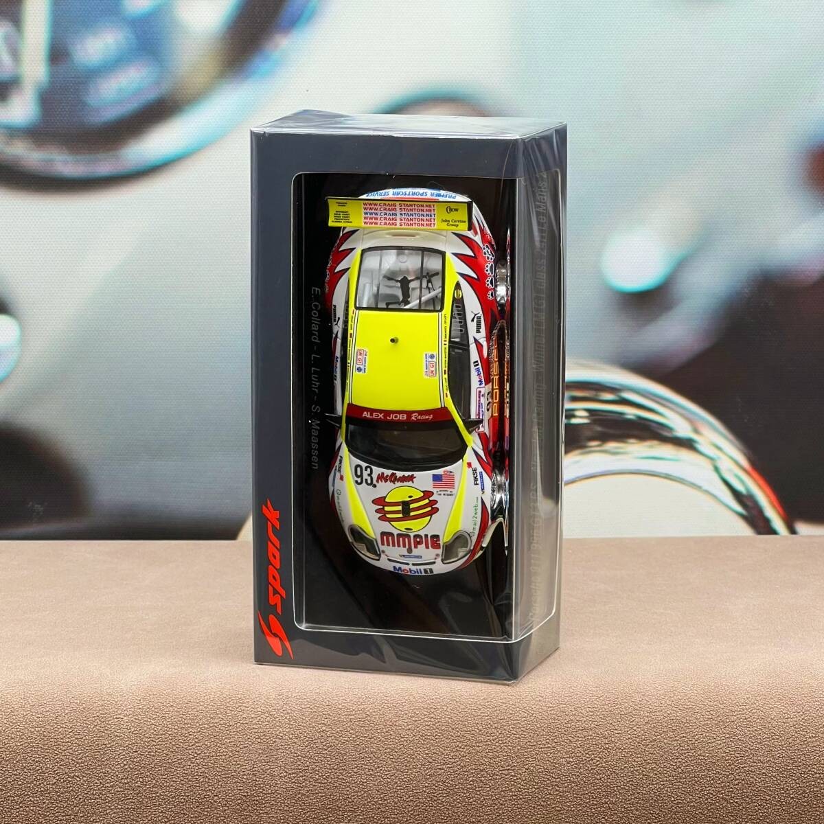 Spark Porsche 1/43 911 996 Gt3 Rs Winner Lm Gt Class Le Mans