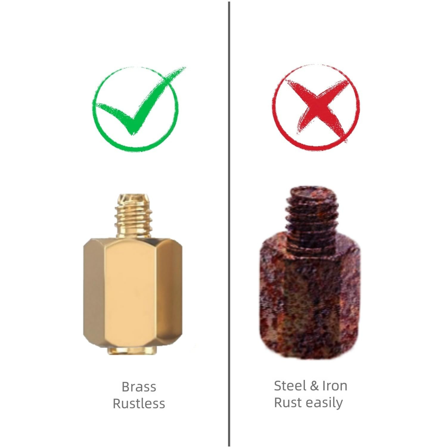 M.2 SSD Screw and Standoff Kit for Asus Asrock Motherboards, Pcle Nvme Screws 12