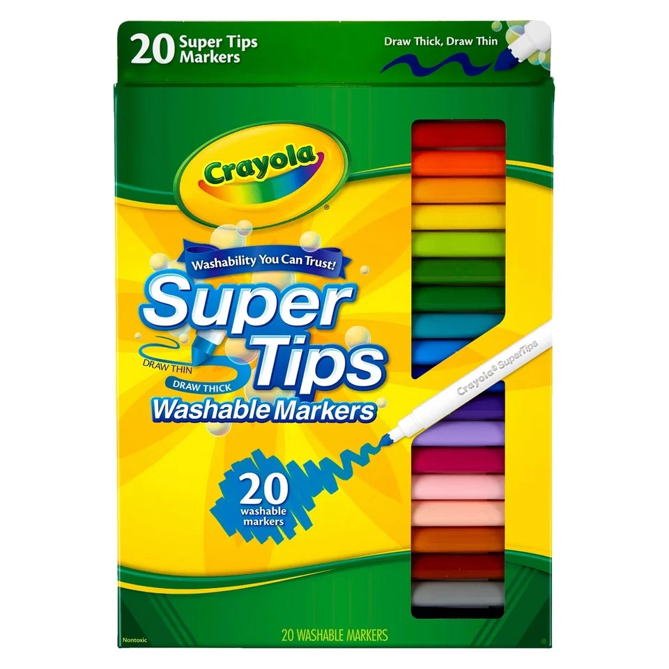 -draw Thin Or Thick Lines, Assorted Color