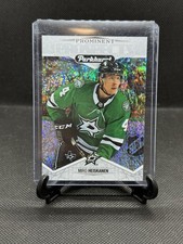 2018 19 UD Parkhurst Miro Heiskanen Prominent Prospects Rookie Insert Card #PP-3. rookie card picture