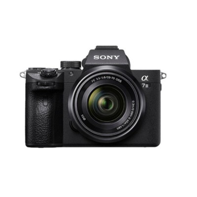 Sony Alpha A7 III ILCE-7M3K Mirrorless Camera w/ FE 28-70mm OSS Lens