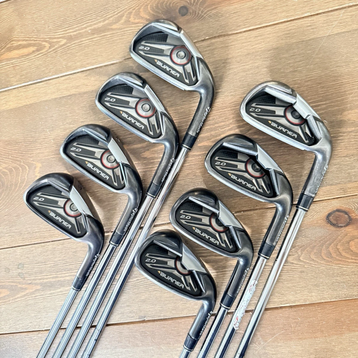 TaylorMade Iron Set 2-Iron Golf Clubs for sale - eBay