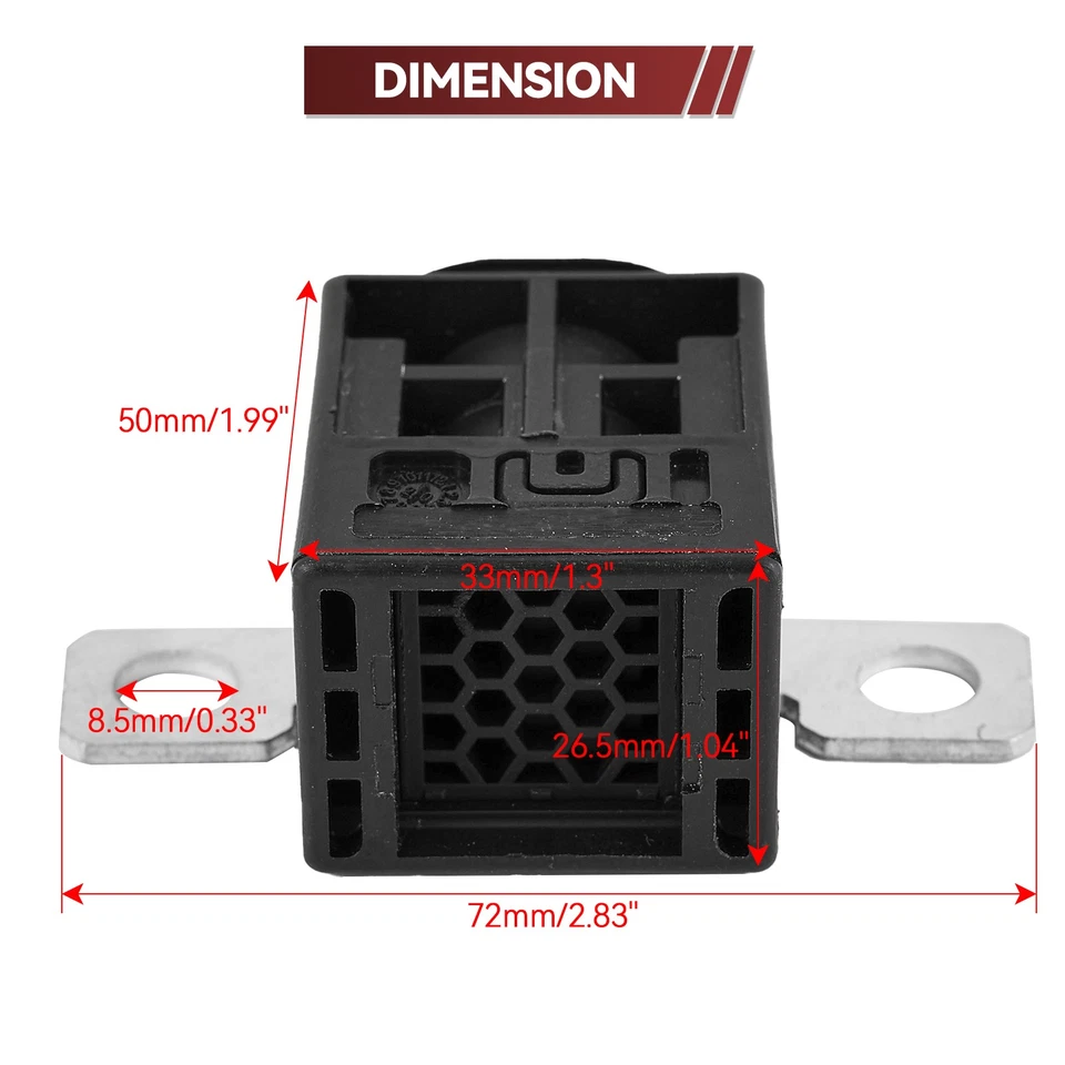 For Audi A4 A5 A6 Q5 Car Battery Cut Off Fuse Overload Protection Trip 4F0915519 Foto 4 de 4
