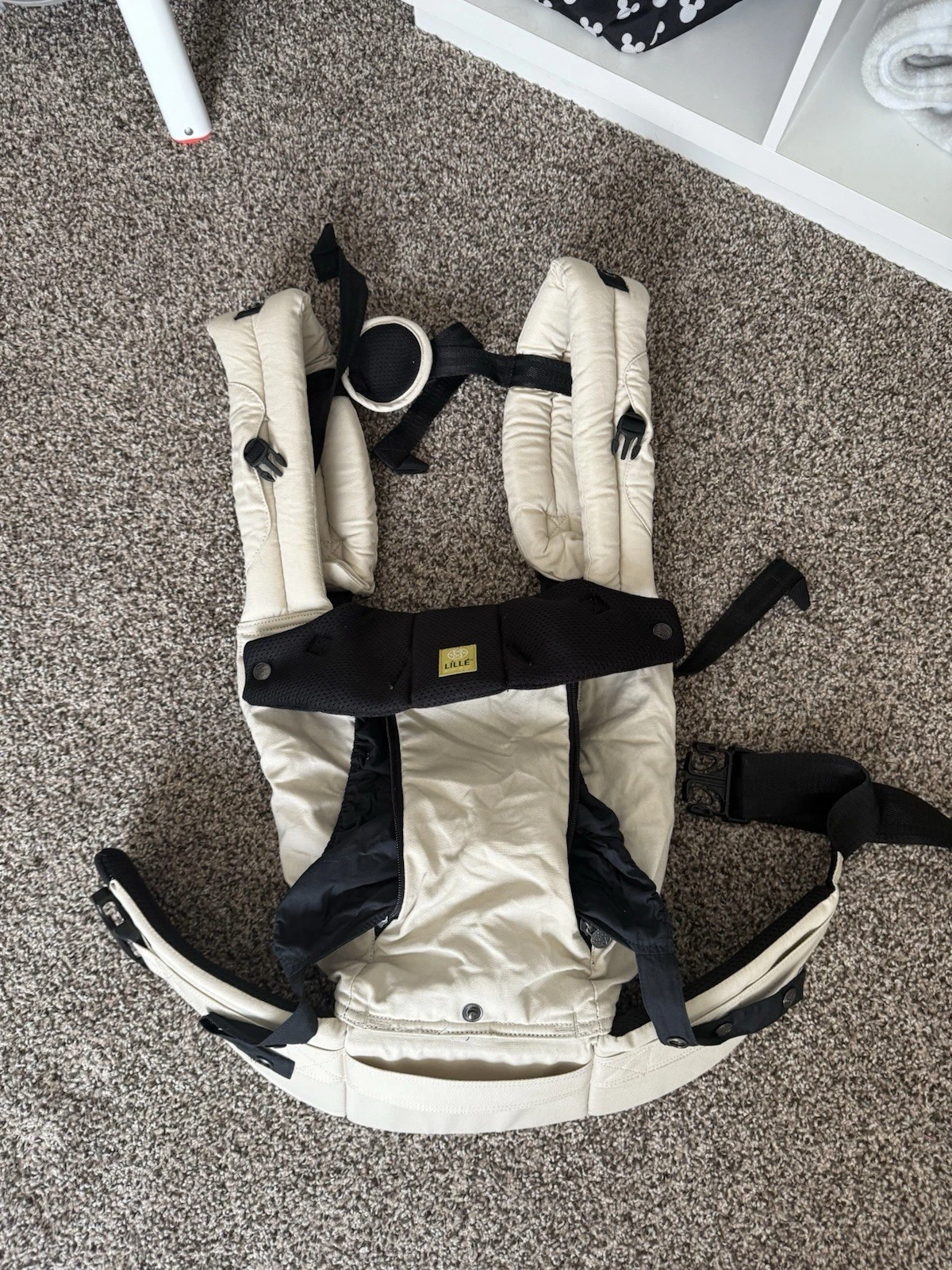 LÍLLÉbaby Complete 6-in-1 Baby Carrier Moonbeam