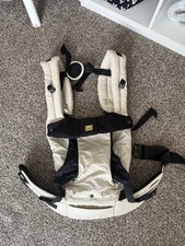 L LL baby Complete 6-in-1 Baby Carrier Moonbeam