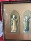 Angels Antique 19th Century Italian Chromolithographs After Fra Angelico C — photo 2