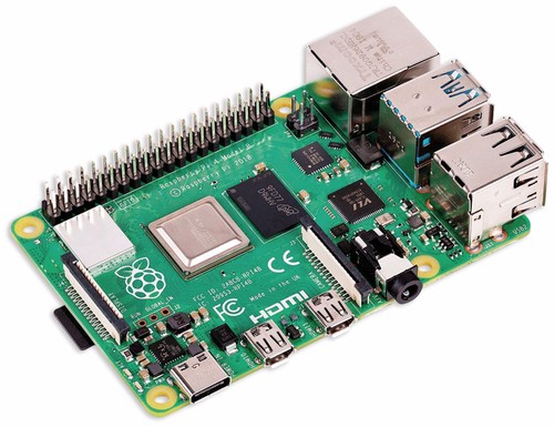 RASPBERRY PI 4 Model B 8GB - Bild 2 von 4