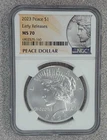 2023 Peace Silver Dollar BU NGC MS70 (160)