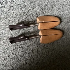Rochester Shoe Tree Co. Mohawk Mens Wood & Metal Stretchers Keepers Shapers