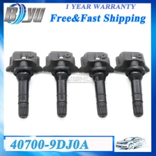 NEW 4x TIRE PRESSURE SENSOR 40700-9DJ0A TPMS 433MHz Fit Nissan Murano Pathfinder
