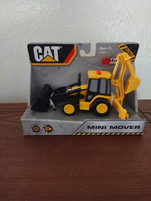 Backhoe Lights Cat Mini Mover Toy State Caterpillar Cat Mini Mover