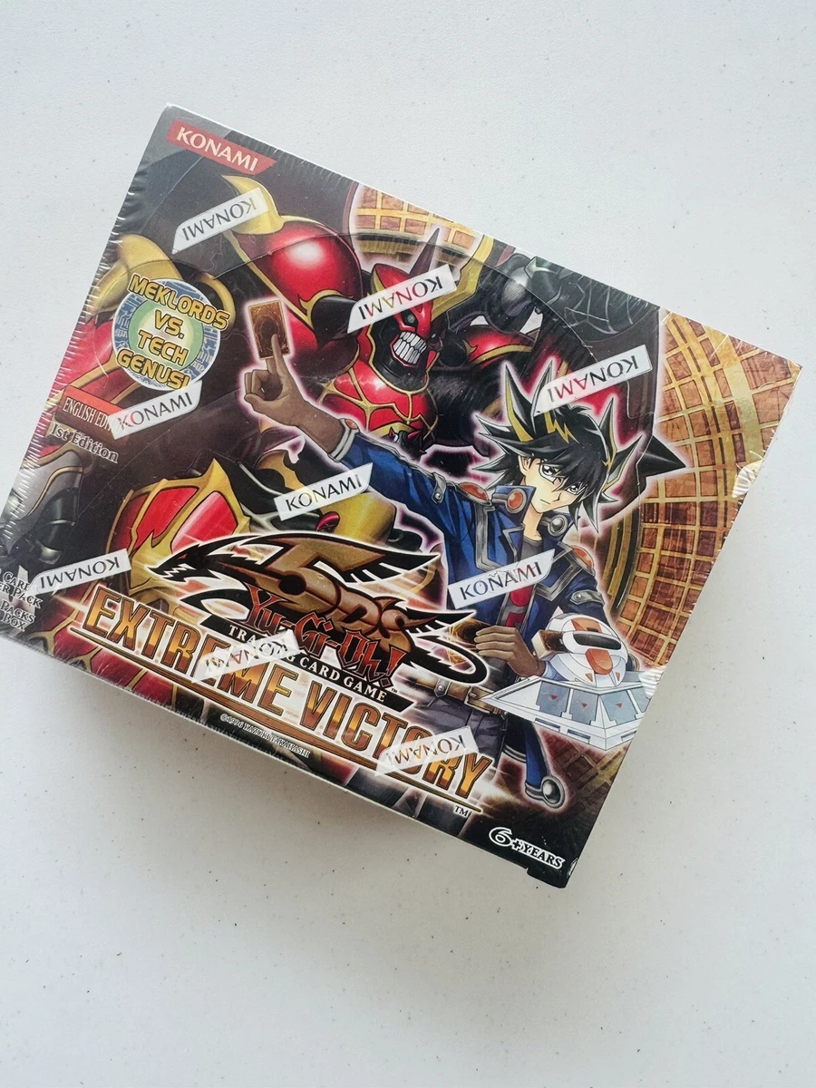 Yu-Gi-Oh! TCG Extreme Victory Sealed Collectible Card Game Packs