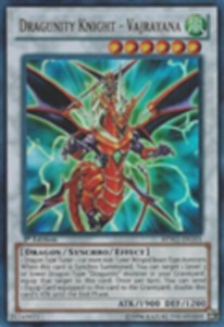 Dragunity Knight - Vajrayana - BPW2-EN101 - Ultra Rare - 1st Edition x1 - Near M