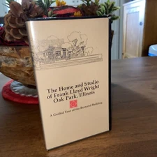 Frank Lloyd Wright Home & Studio in Oak Park, Illinois VHS Guided Tour Architect