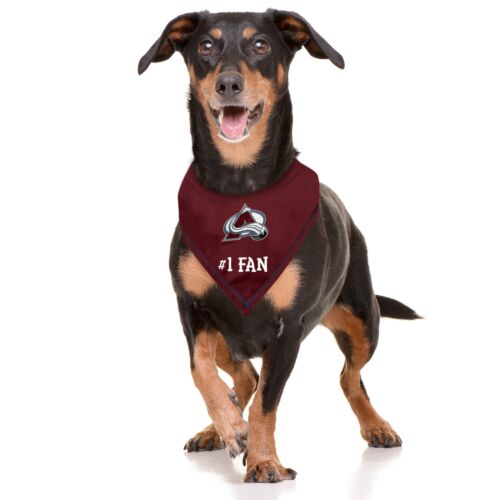 Pets First NHL Corbata Personalizada Alrededor Bandana para Perros y Gatos Baberos Personalizables - Imagen 6 de 24