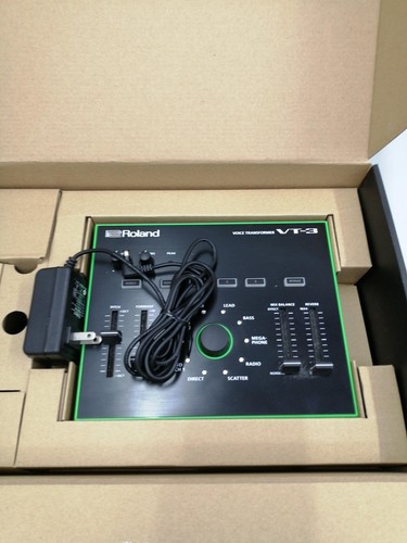 Roland AIRA VT-3 Voice Transformer With Adapter Vocal Effect Processor Z8D2907 - Picture 14 of 16