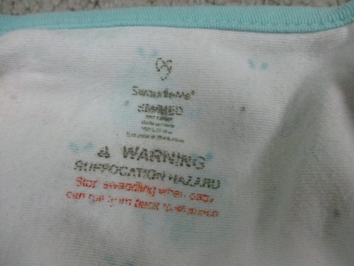 Lot 3 Kiddopotamus Wrap Baby Boy Small 0-3m 7-14 lb 3.2-6.4kg Cotton Swaddle Me - Picture 10 of 13