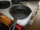 Vintage Wagner Ware SIDNEY -0- Cast Iron 6 Skillet 1056 A