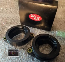 fits: YAMAHA TDM 900 2002-2011 TOUR MAX JAPANESE INLET MANIFOLD RUBBERS
