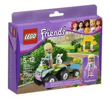 Lego Friends Set 3935 Stephanie's Pet Patrol Toy Game 73 pcs NEW Retired