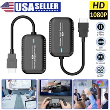 1080P 60Hz HDMI Wireless Extender Video Transmitter and Receiver Kit Long Range~