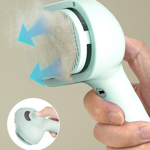 Cepillo de vapor para gato y perros. | Cepillo para gatos Cepillo para perros con cable USB de vapor - Imagen 3 de 8