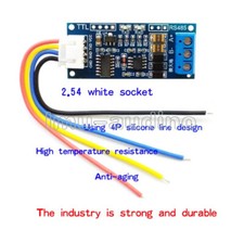 TTL to RS485 Converter Module 3.3V/5.0V Hardware Auto Control For Arduino AVR