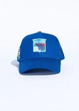 Buffalo Bills X NY Rangers Mashup Snapback Hat Blue One Size