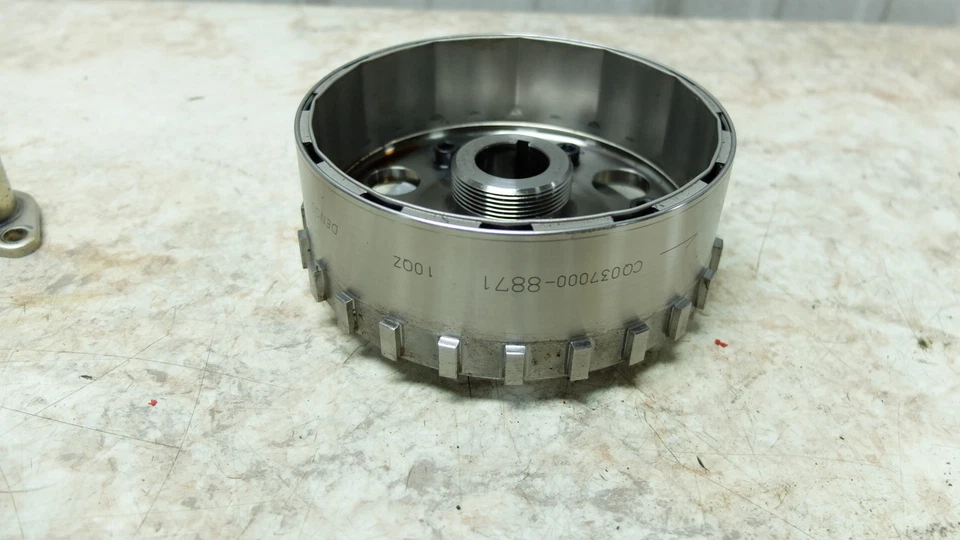 16 Triumph Street Triple R 675 volante volante volante rotor Foto 2 de 2