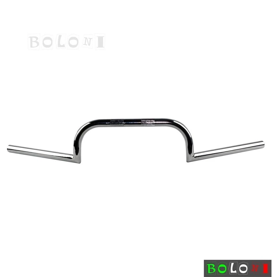 1" 25mm Motorcycle Clubman Handlebar Bars For Harley Chopper Cafe Racer Custom - Image 2 of 4