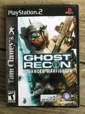 Tom Clancy's Ghost Recon:Advanced Warfighter (Sony PlayStation 2, 2006) Complete