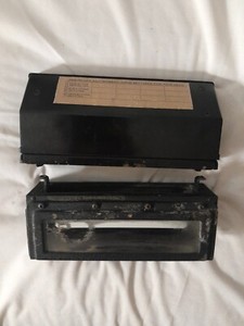 2 WW2 Sherman Tank Periscope Peices