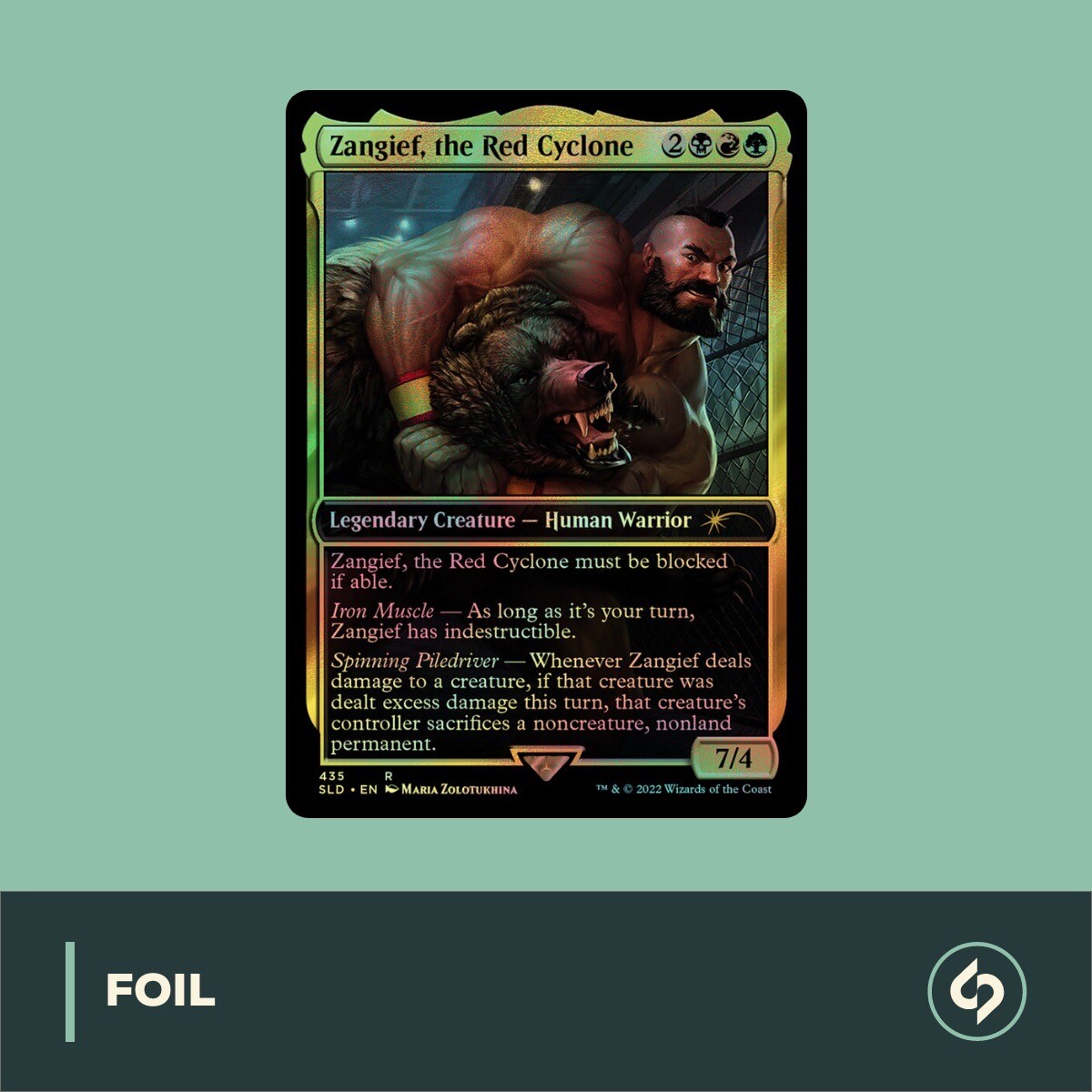 MTG/SLD/Street Fighter/Foil/1個④ Secret Lair x Street Fighter Foil Edition | Secret Lair