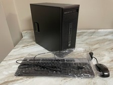 HP ELITEDESK 705 G1 PC AMD A6 PRO-7400B 3.50GHZ 8GB RAM 256GB SSD + 1TB W10P