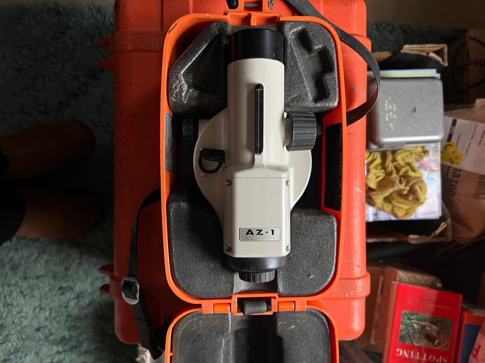 Nikon AZ1 Automatic Level eBay