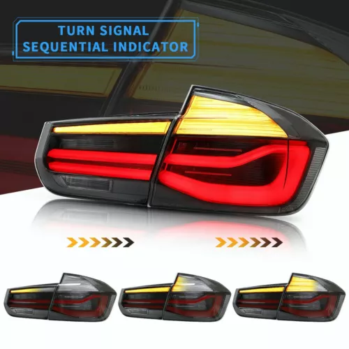 2x LED Tail Lights For BMW 3 Series F31 Touring 2012-2018 Sequential Rear Lamps - Picture 5 of 16