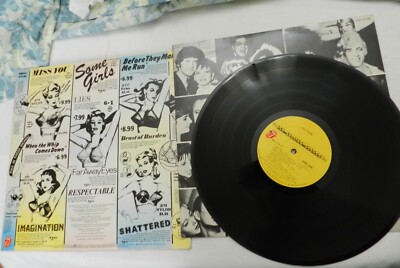 LP, The Rolling Stones, Some Girls, ORIG 1st PR MONROE COVER, June