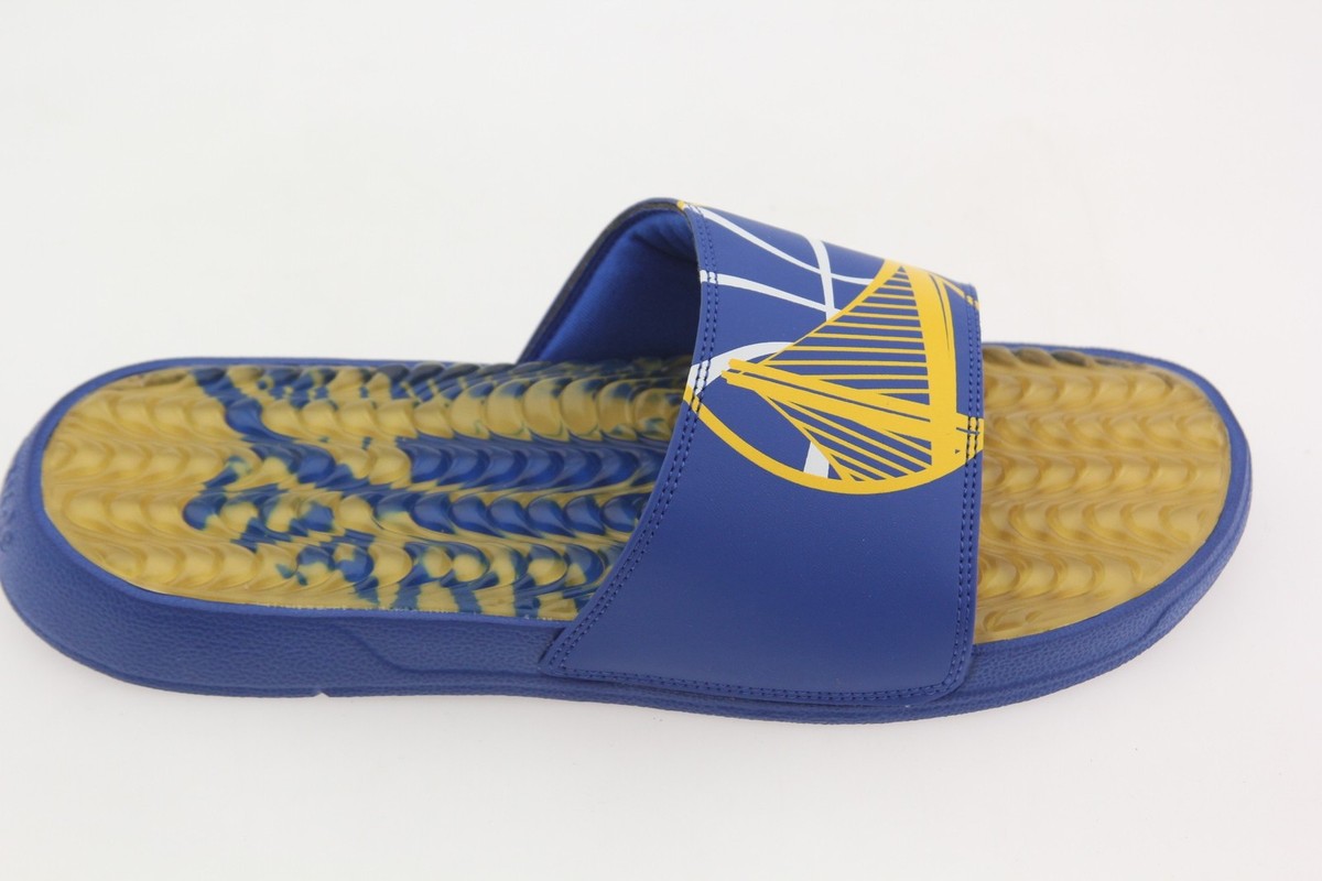 Islide x NBA Golden State Warriors Men Gel Slides blue