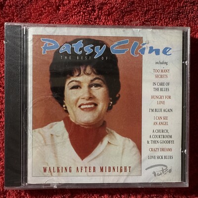 CD Patsy Cline - Walking After Midnight: The Best Of Patsy Cline NEW