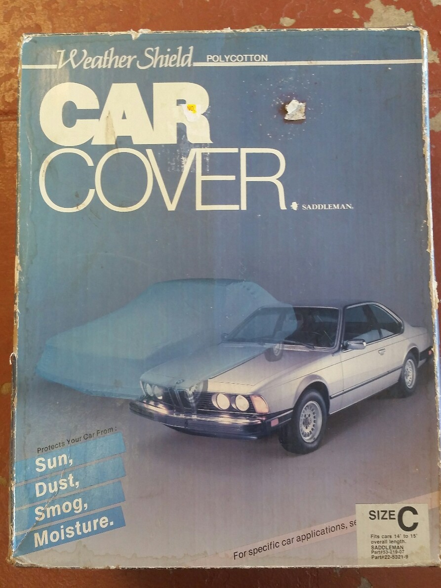 WEATHERSHIELD OUTDOOR CAR COVER SIZE C eBay