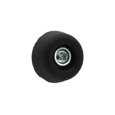 30 Piedini In Gomma Antiscivolo Per Mobili - 25x23x9 Mm Con Viti Acciaio Inox - Per Sedie, Tavoli E Divani - Foto 5