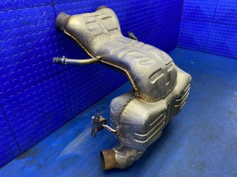 2016 2017 2018 2019 2020 2021 MCLAREN 570S OEM REAR EXHAUST MUFFLER PIPE