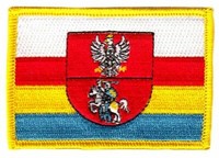 AufnäHer Polen - Podlachien Patch Flagge Fahne