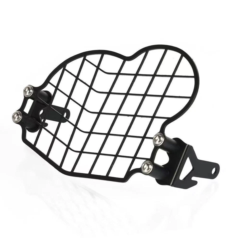 Protector de faros transparente para BMW G650GS X Protector de cubierta de faros de motocicleta Foto 4 de 4