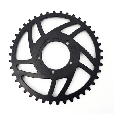 42T Kettenblatt Offset Korrektur für BAFANG BBS 01 02 Mid-drive Elektrofahrrad