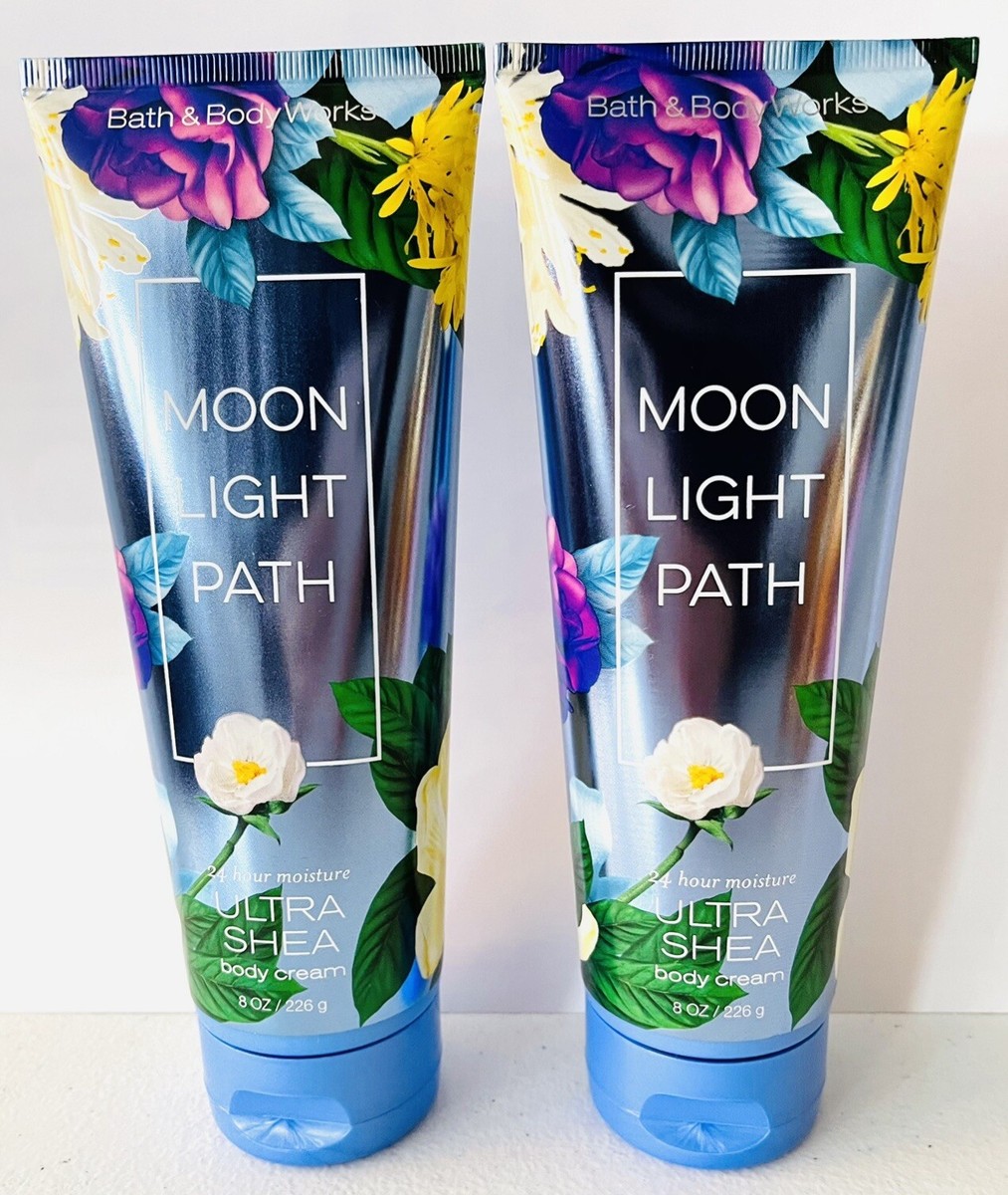 BATH AND BODY WORKS MOONLIGHT PATH BODY CREAM FL OZ (SET OF 2)