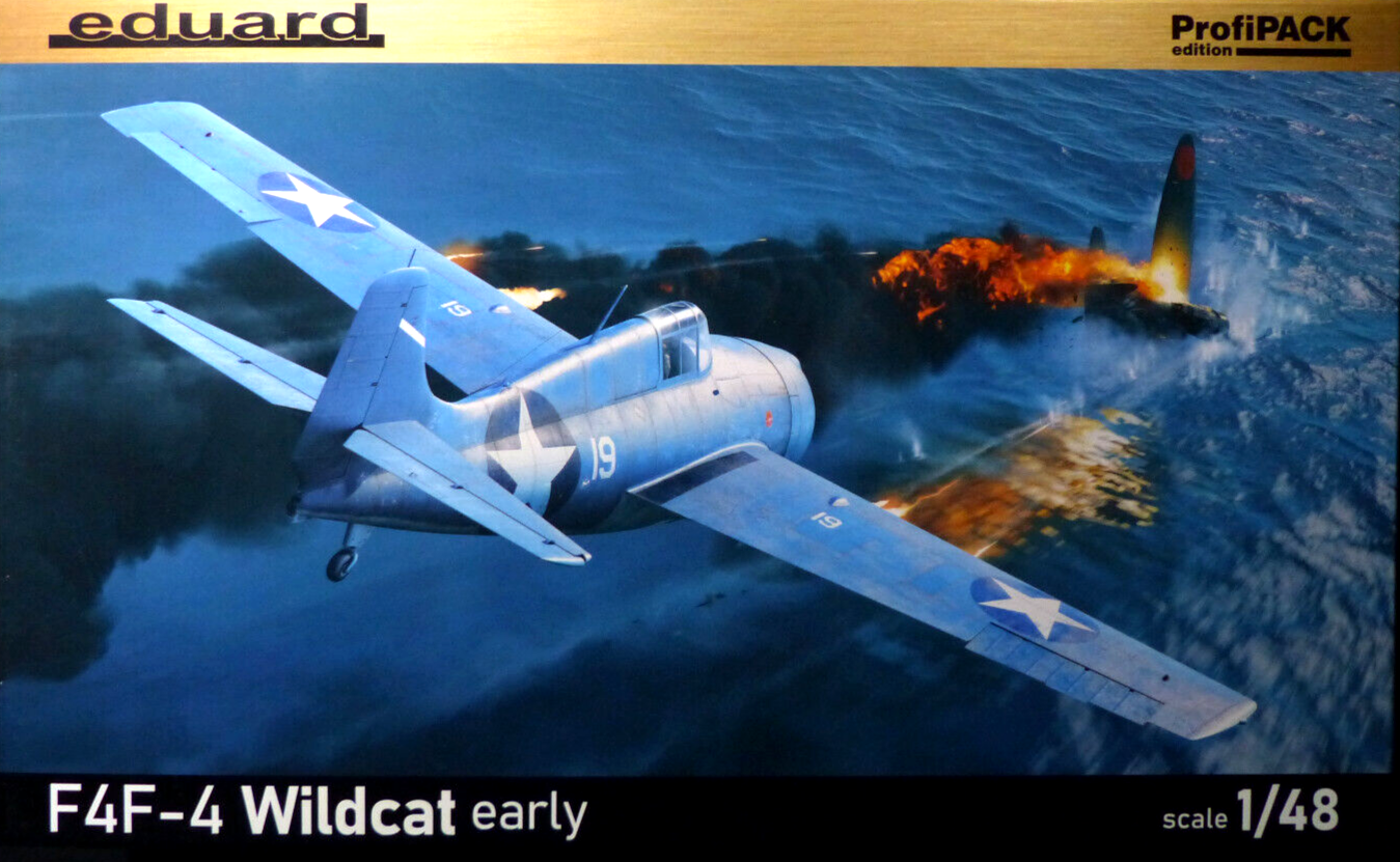 Eduard 82202 - 1:48 F4F-4 Wildcat early Profi Pack