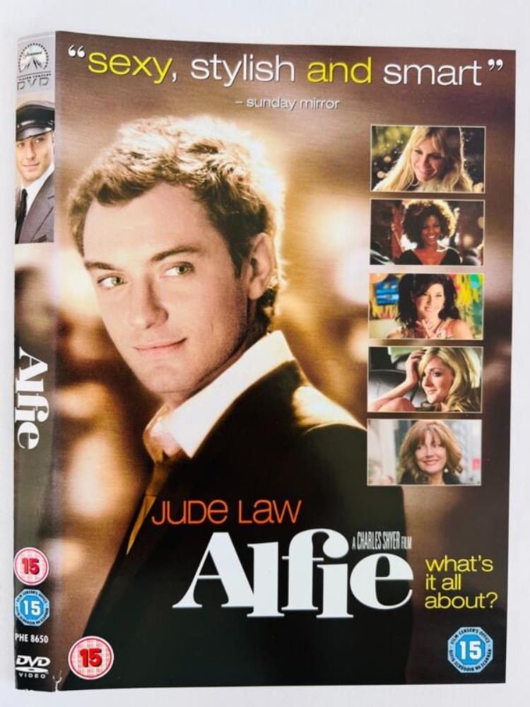 Alfie DVD (2005) FREE SHIPPING
