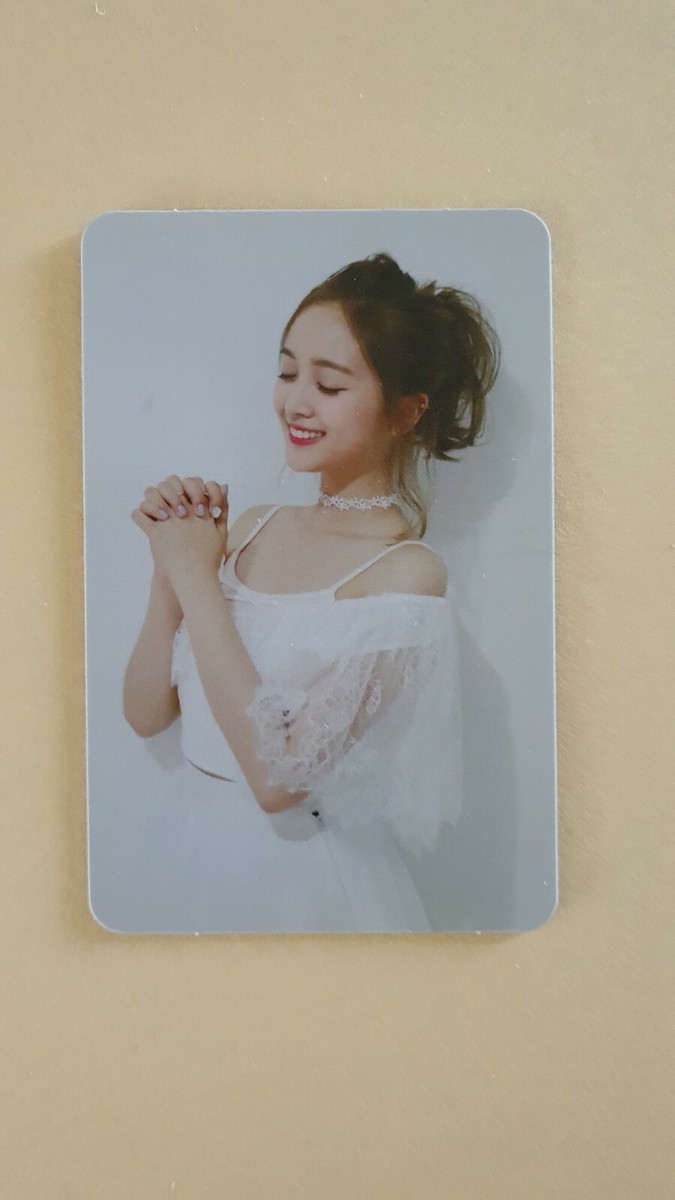 WJSN Cosmic Girls 2nd Mini Album The Secret Official Photocard